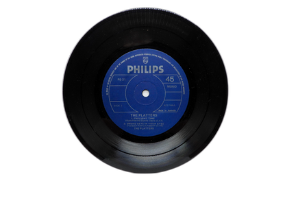 The Platters Vinyl Record 45 Rpm Pe 21 Philips