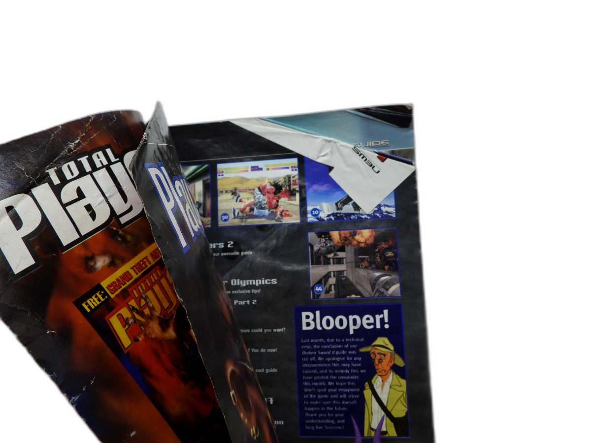 Playstation Solutions Magazine Volume 2 Issue 7 Rapide Game