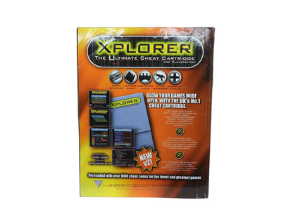 Xplorer V2 Cheat Cartridge Playstation Magazine Issue 31 Game