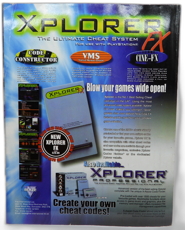 Powerstation Playstation Magazine Issue 37 Game