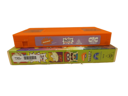 Nickelodeon the Rugrats Movie Vhs Tape 1999 Australian Release