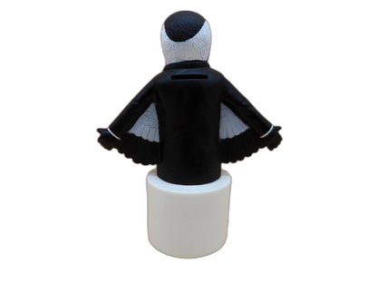 Bank SA Let's Do This Piping Shrike Novelty Bank Money Box