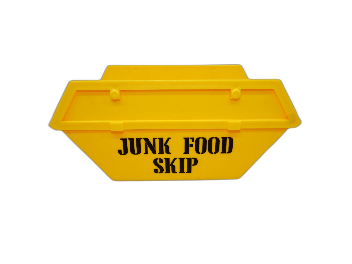 Thumbs Up Junk Food Skip Bowl ~ Great for Candy | Chips | Popcorn | Nuts