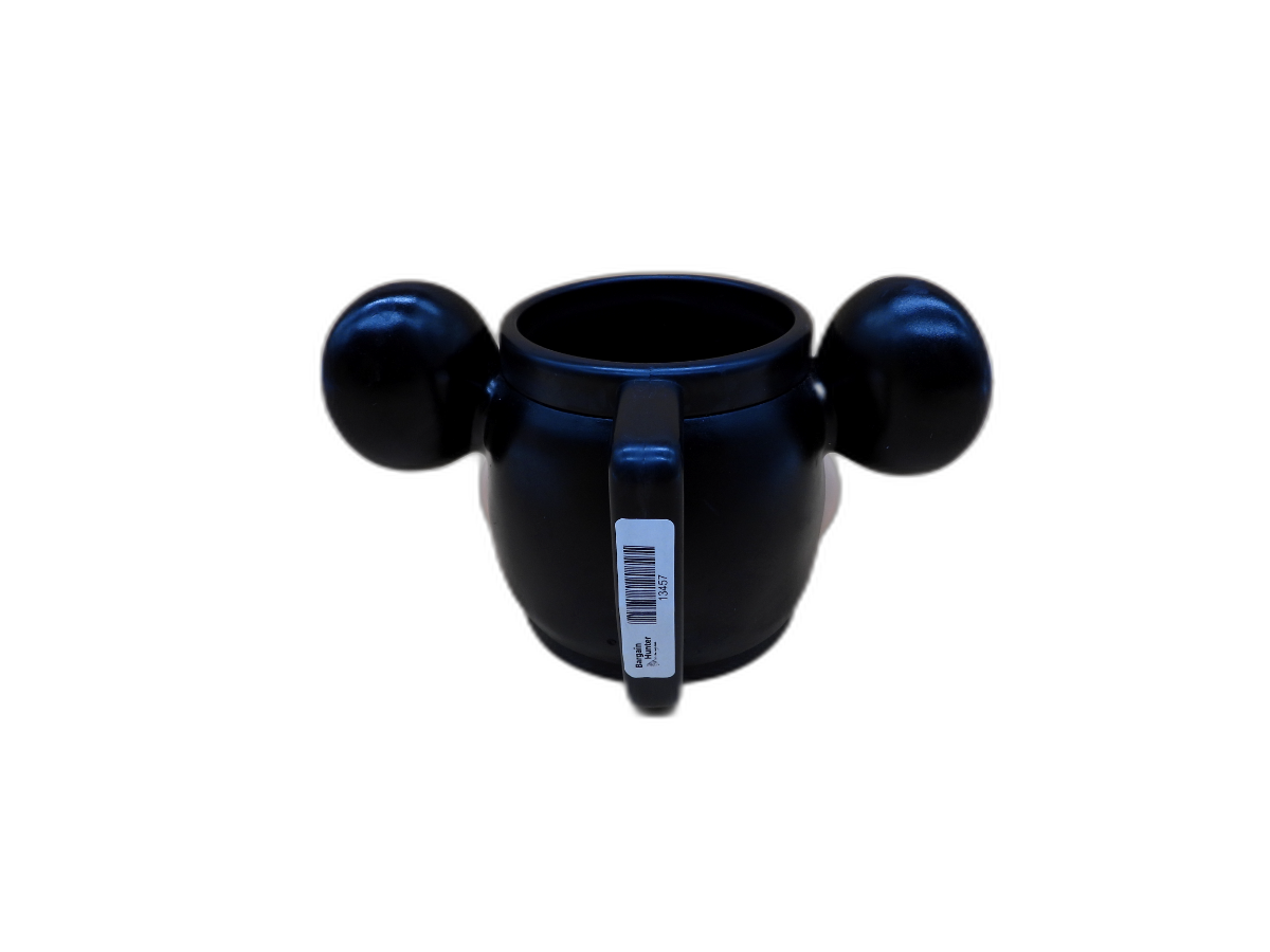 Vintage Disney 1992 Mickey Mouse 3D Face Coffee Cup Collectable Mug