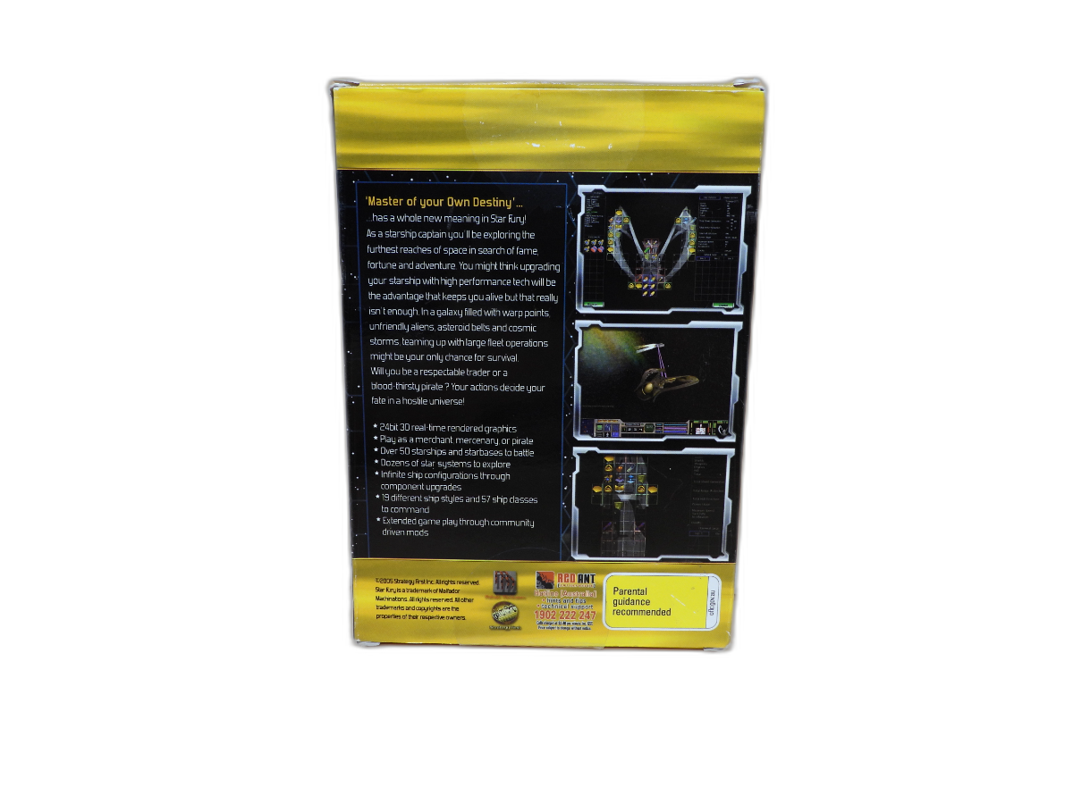 Star Fury Pc Space Strategy Game Strategy First