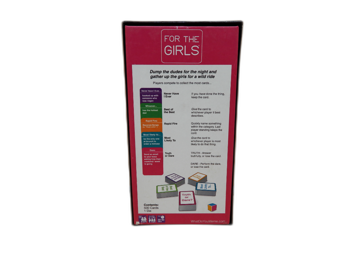 What Do You Meme? for the Girls Adult Party Card Game