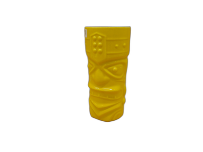 Captain Morgan Yellow Tiki Ceramic Mug