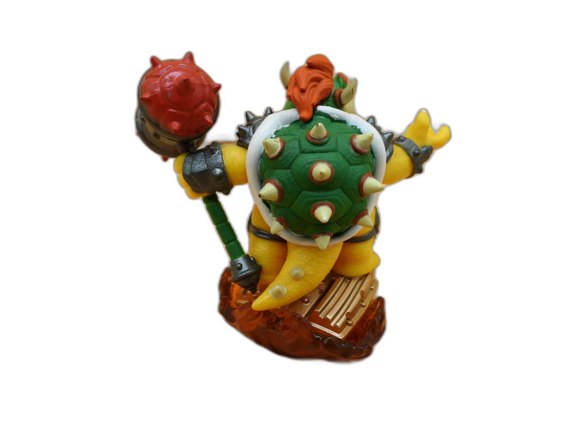 Nintendo Amiibo Bowser Skylanders SuperChargers Figure 2015 Activision