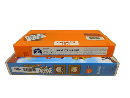 Rugrats in Paris the Movie Vhs Tape Paramount