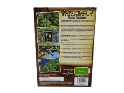 Patrician Iv Gold Edition Pc Game Kalypso