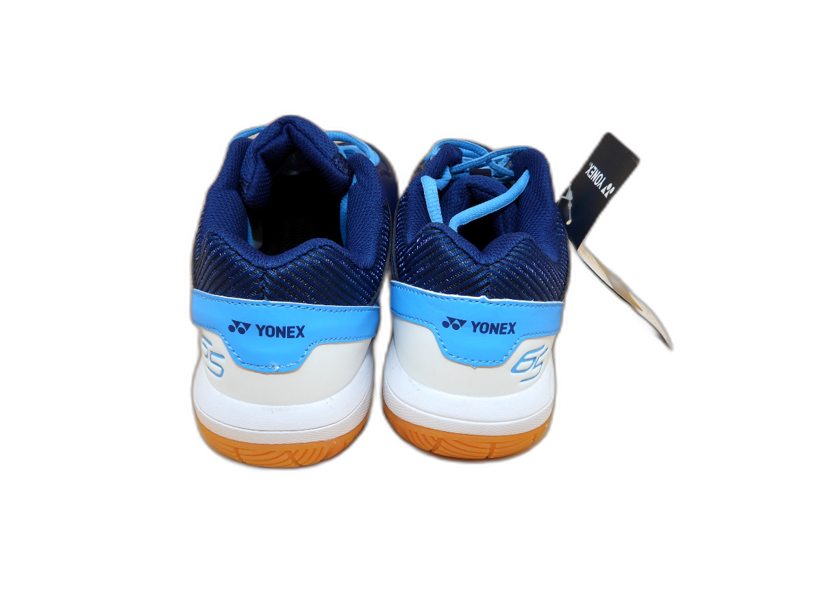 Yonex Shb6523we Blue Badminton Shoes Size 9.5 Us