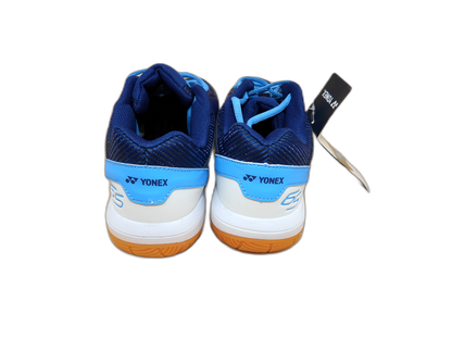 Yonex Shb6523we Blue Badminton Shoes Size 9.5 Us
