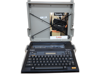 Canon Typestar 5 Electronic Typewriter
