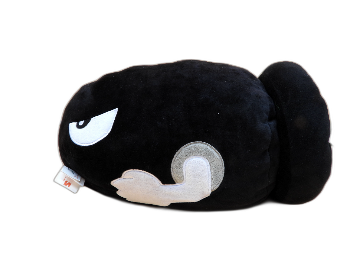 Super Mario Bullet Bill Mocchi Plush 15 Inch Nintendo