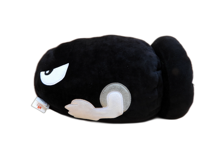 Super Mario Bullet Bill Mocchi Plush 15 Inch Nintendo