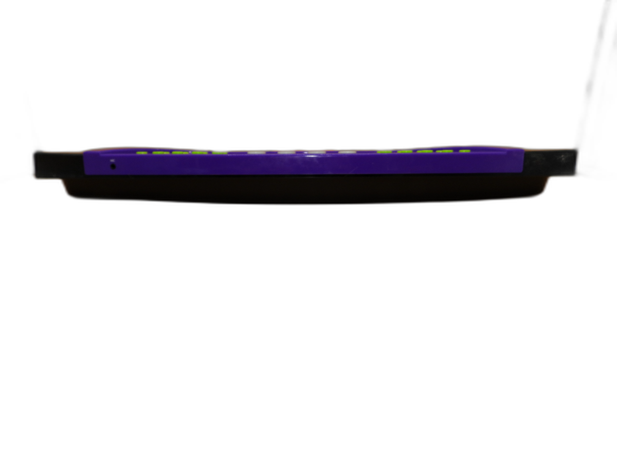 Kawasaki Kids Keyboard Piano 37 Keys Purple Orange