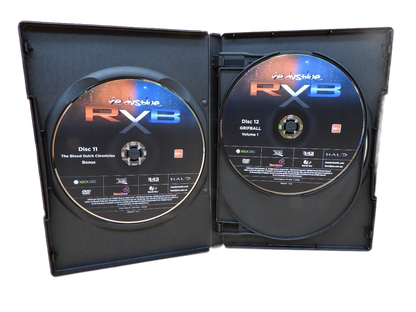 Red Vs Blue Bonus Discs Xbox 360 Hanabee