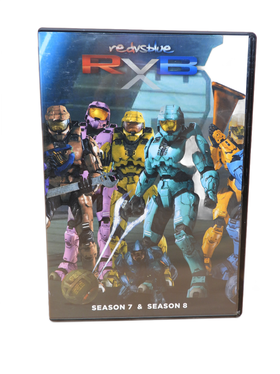 Red Vs Blue Rxb Season 7 & 8 Xbox 360 Hanabee Game