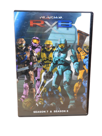 Red Vs Blue Rxb Season 7 & 8 Xbox 360 Hanabee Game