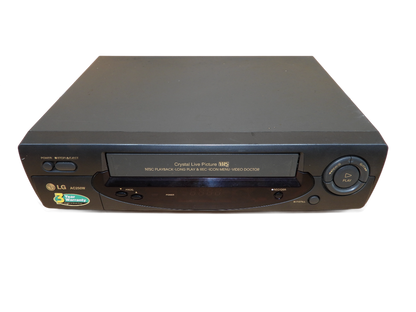 Lg Ac250w Video Cassette Recorder Vcr NO REMOTE