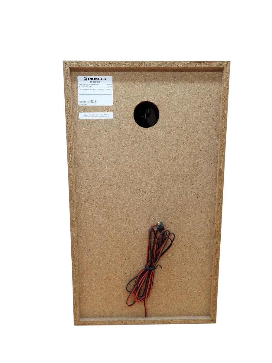 Pioneer S Z36d 3 Way Speakers 40w 6 Ohm