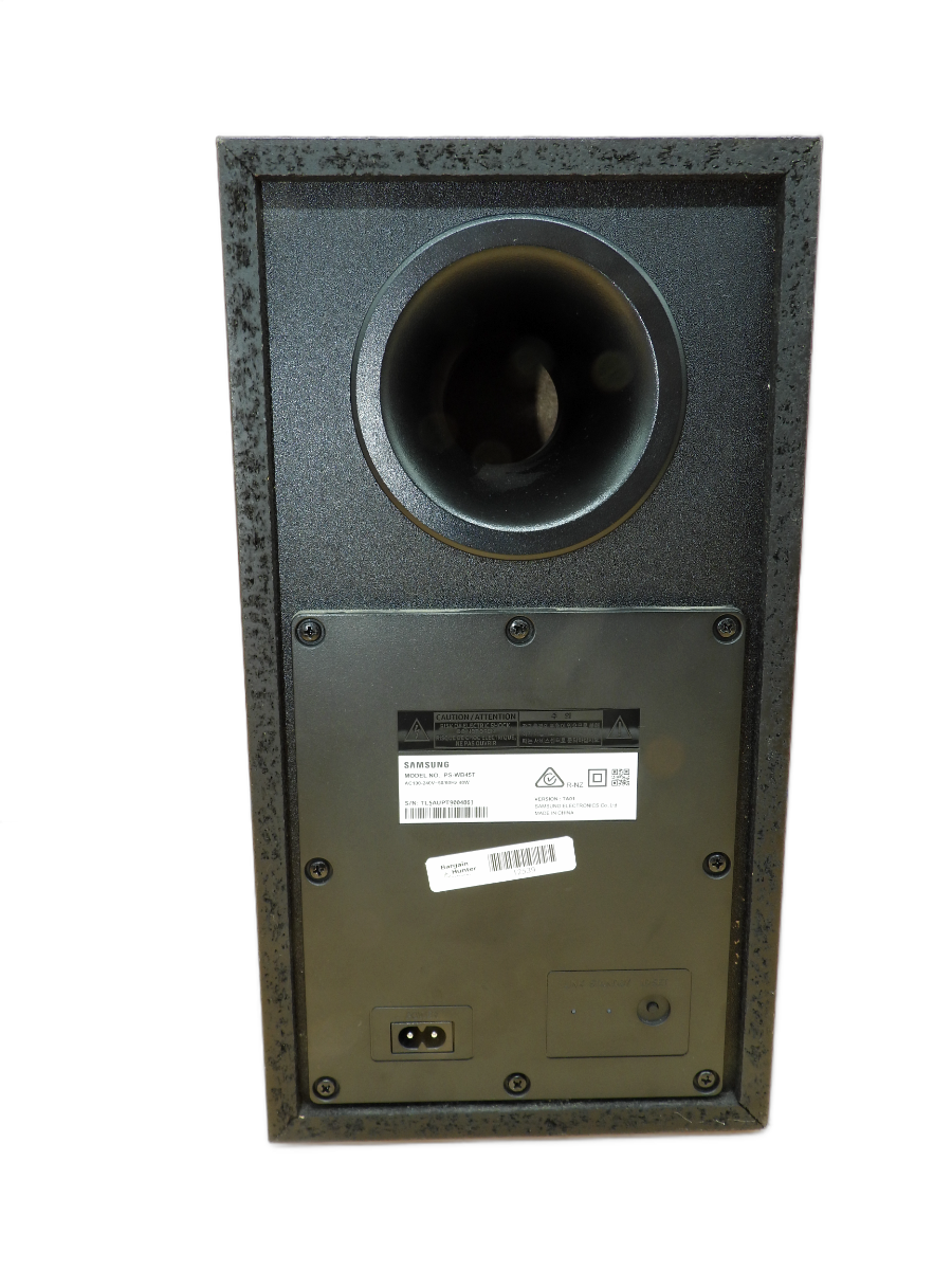 Samsung Ps Wb45t Wireless Subwoofer Speaker Black