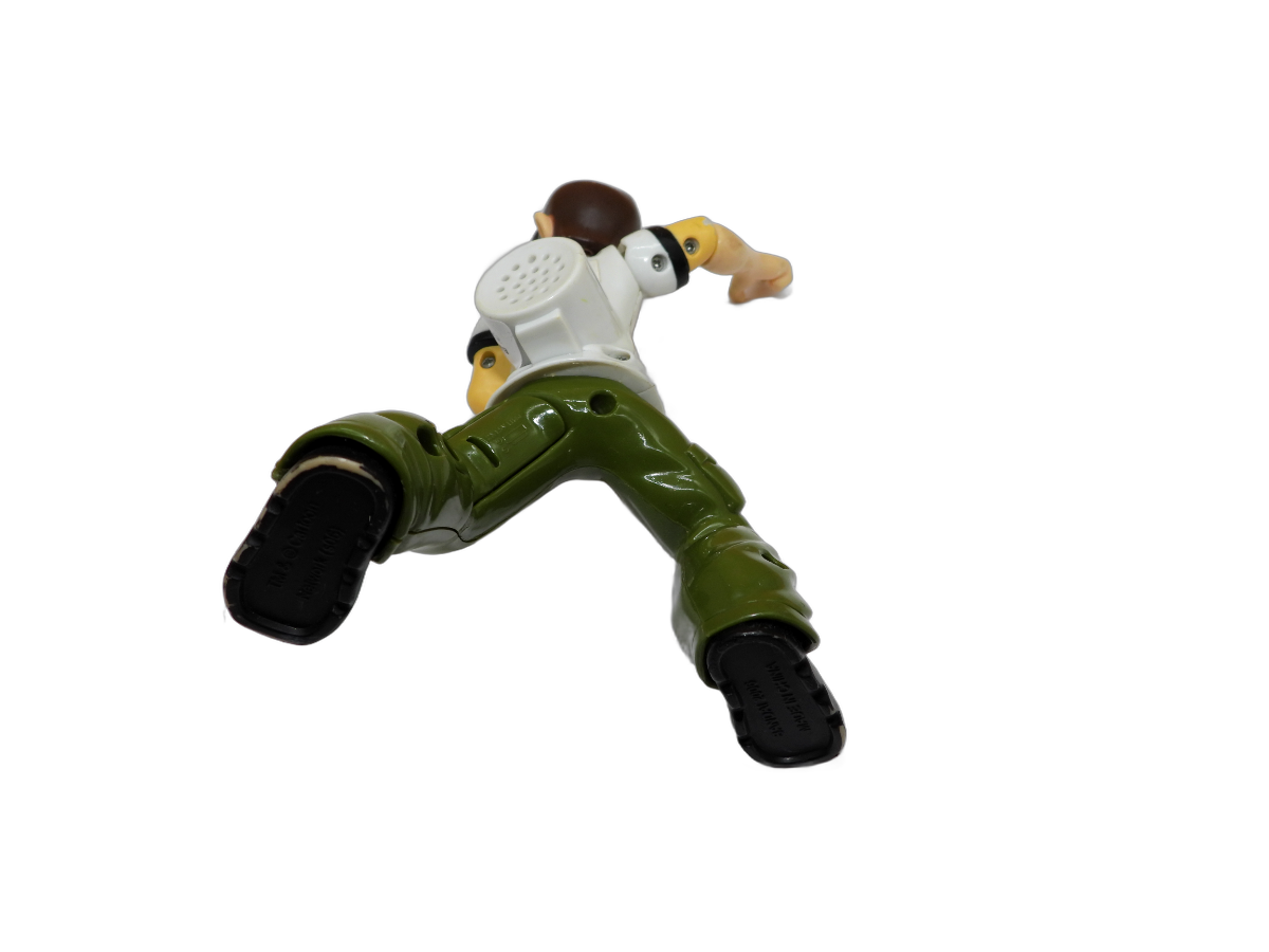 Ben 10 Wildmutt Action Figure Bandai 2006