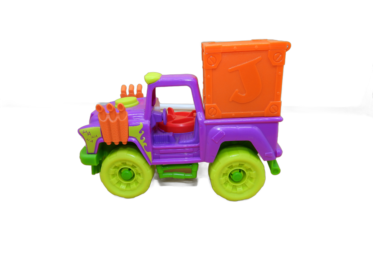 Imaginext Joker Laff Factory Dunk Tank Toy Vehicle