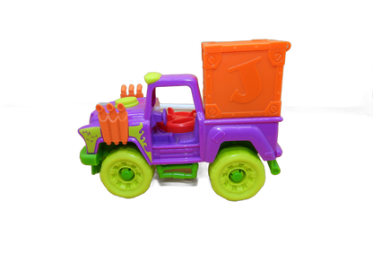 Imaginext Joker Laff Factory Dunk Tank Toy Vehicle