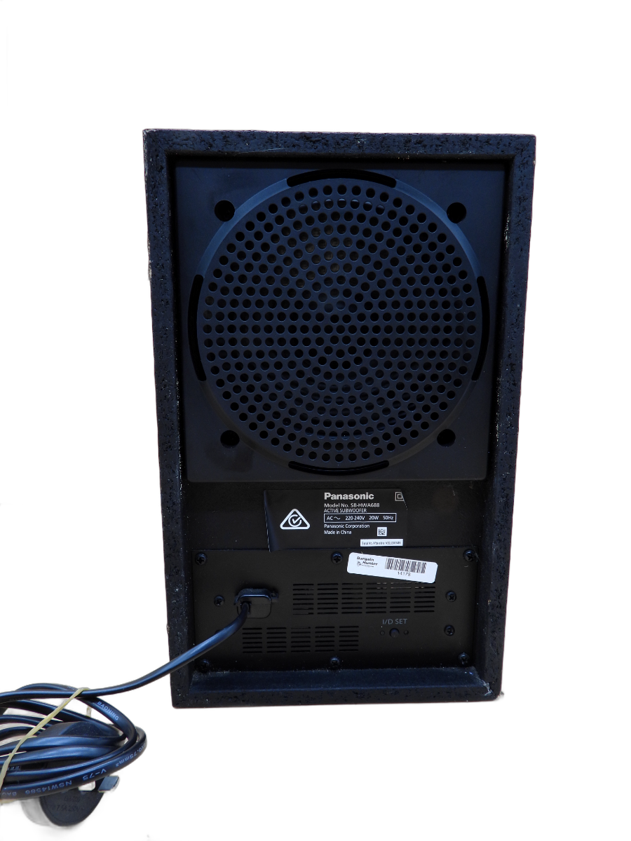 Panasonic Sb Hwa688 Active Subwoofer
