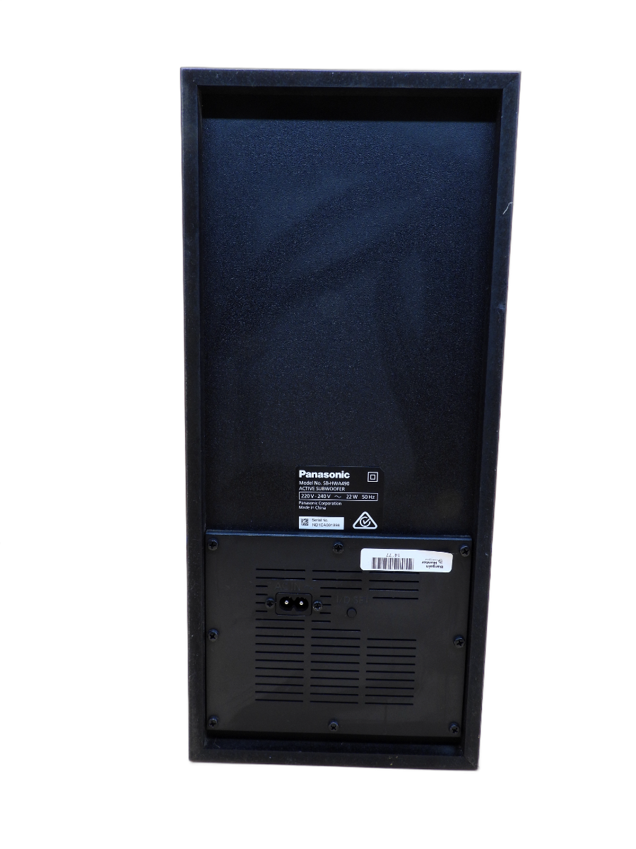 Panasonic Sb Hwa490 Active Subwoofer