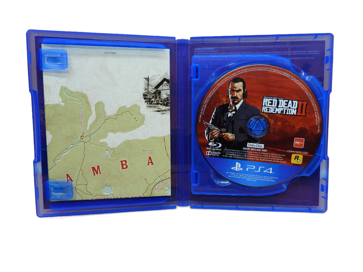 Red Dead Redemption 2 PS4 Game Rockstar Games