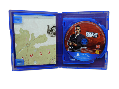 Red Dead Redemption 2 PS4 Game Rockstar Games