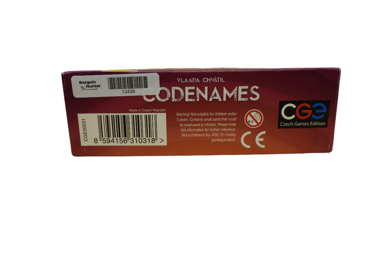 Codenames Board Game Party Word Game Czech Games Edition