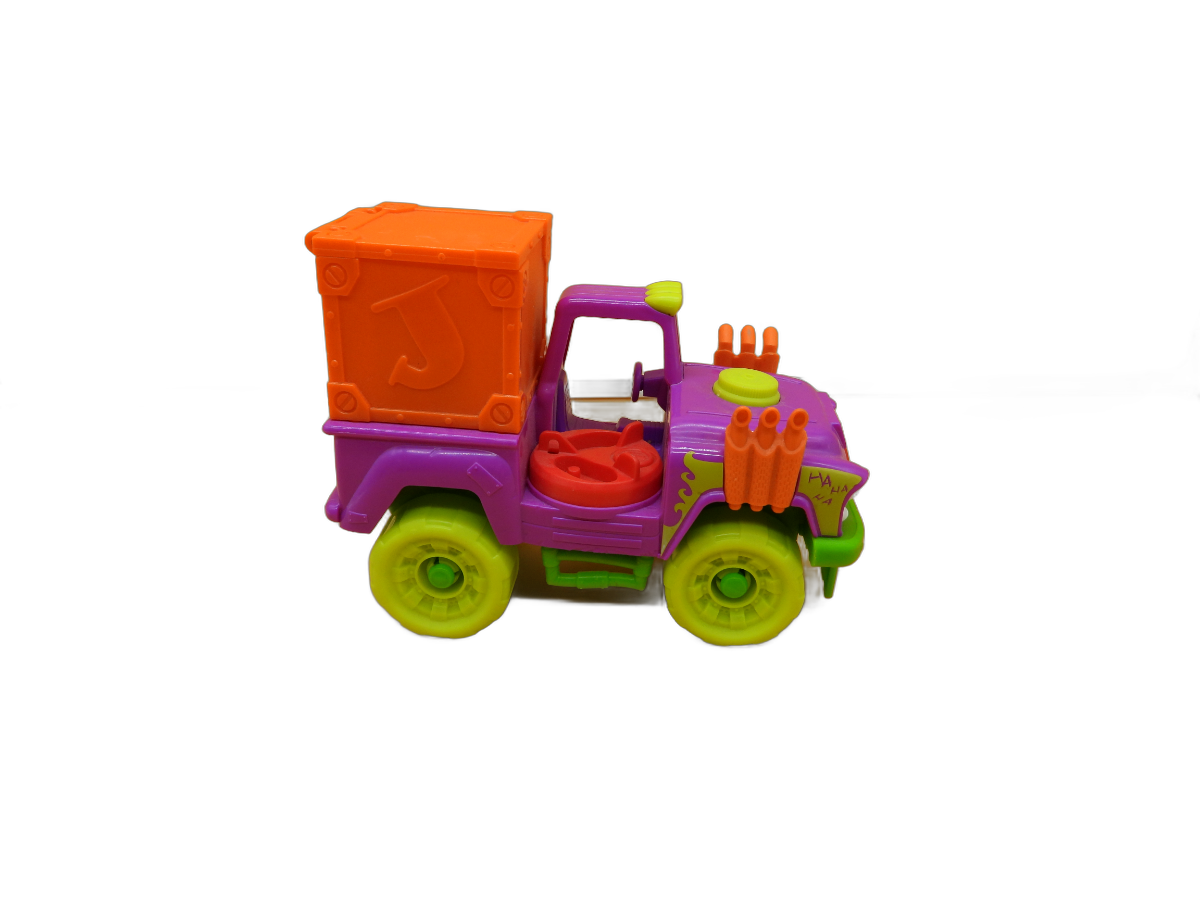 Imaginext Dc Super Friends Joker Surprise Jack in the Box Vehicle