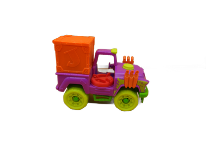 Imaginext Dc Super Friends Joker Surprise Jack in the Box Vehicle
