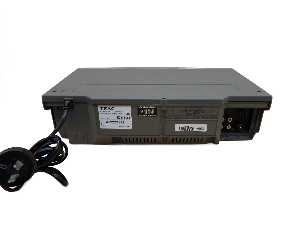 Teac Mv 4096 4 Head Vhs Vcr Player