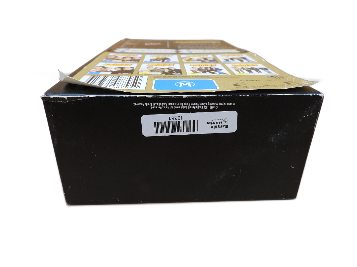 Seinfeld the Complete Series Dvd Box Set