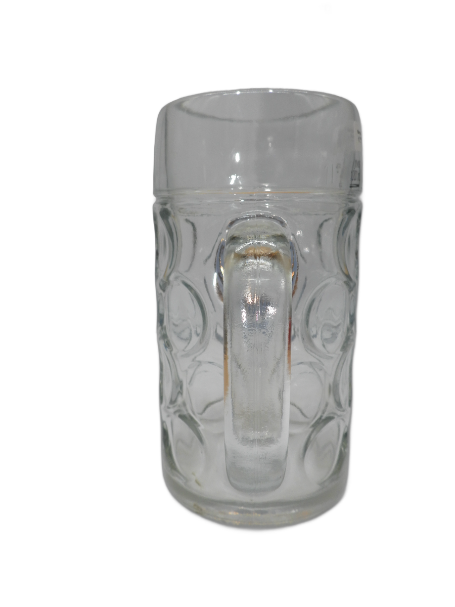 Hb München 1000ml Glass Beer Stein Mug