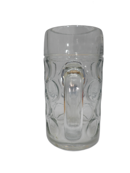 Hb München 1000ml Glass Beer Stein Mug