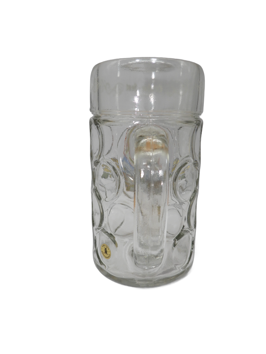 Octoberfest Adelaide Glass Beer Stein Mug