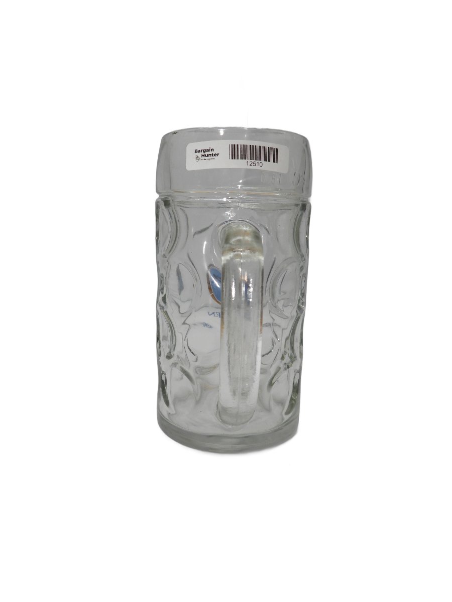 Hb München 500ml Glass Beer Stein Mug