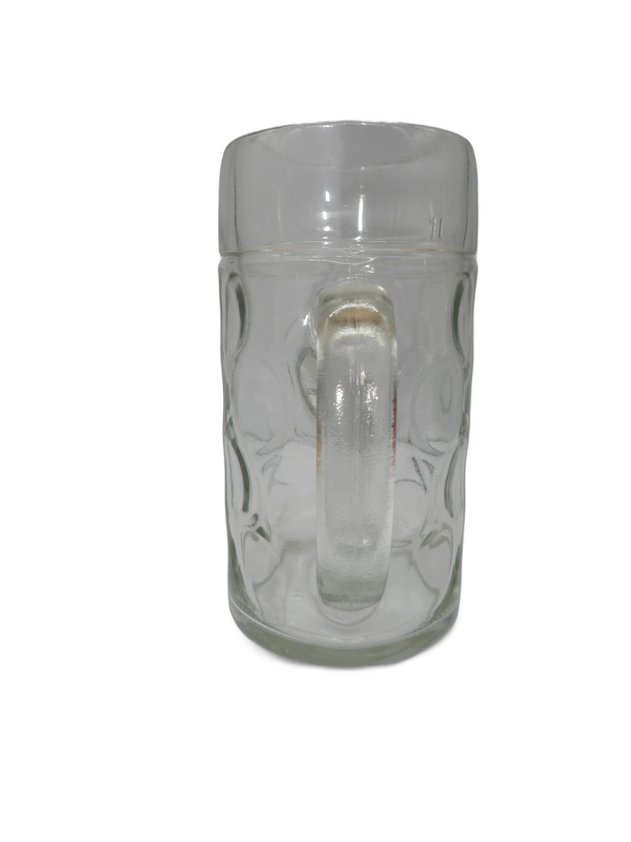Bamberger Kaiserdom 1 Litre Beer Stein Glass Mug