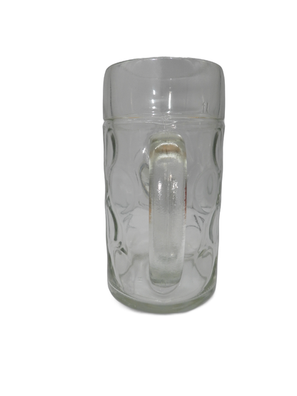 Bamberger Kaiserdom 1 Litre Beer Stein Glass Mug