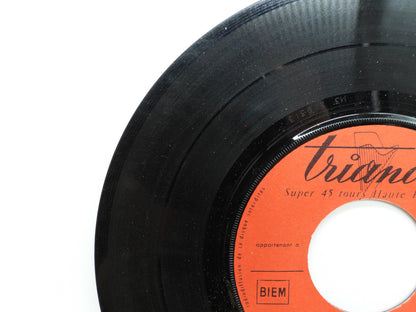 André Dassary Ramuntcho Berceuse Basque 45 Rpm Vinyl Trianon