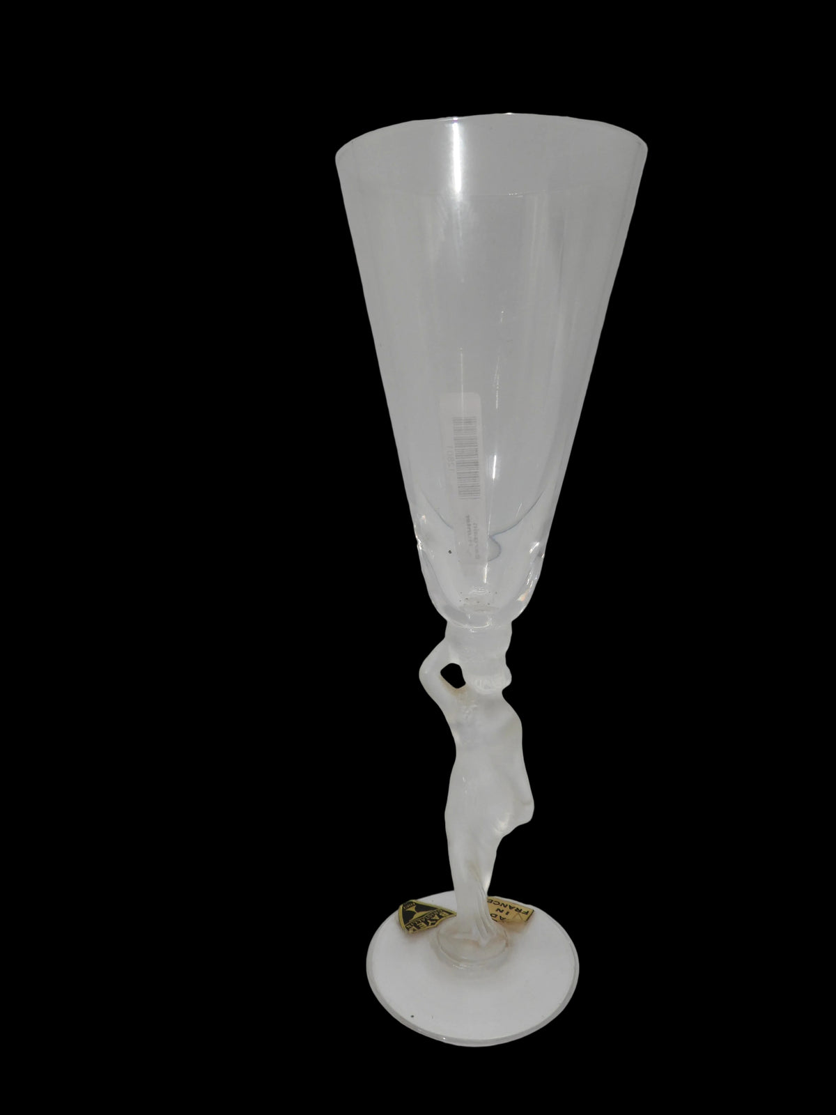 Bayel Cristallerie Champagne Flute Glass Made in France