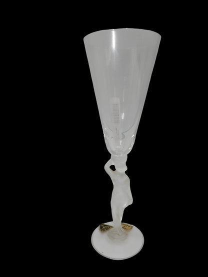 Bayel Cristallerie Champagne Flute Glass Made in France