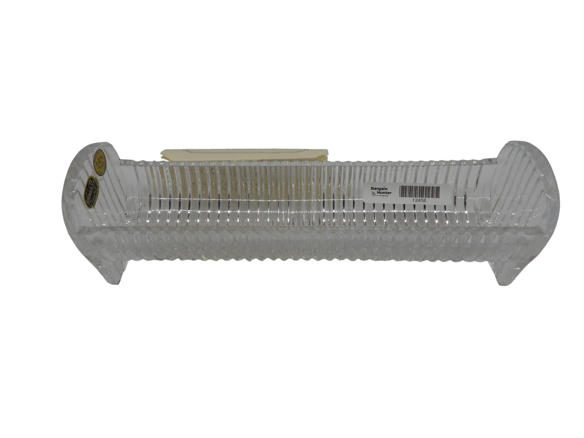 Bohemia Crystal 24% Lead Crystal Biscuit Tray