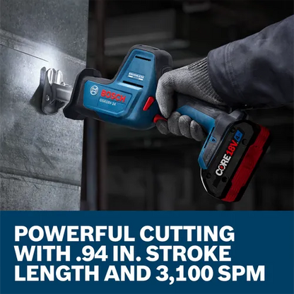 Bosch Gsa18v 24 Cordless Reciprocating Saw