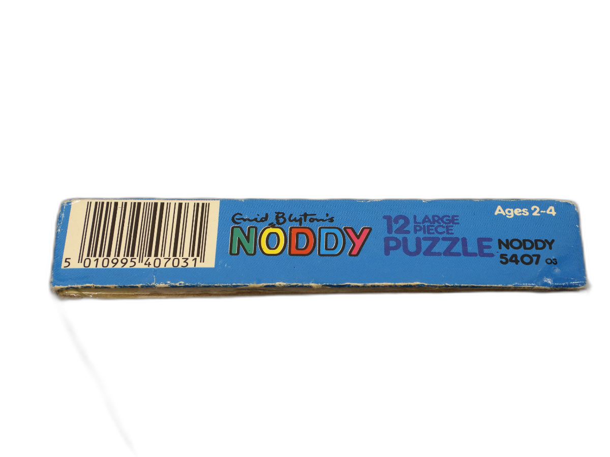 Enid Blyton Noddy 12 Piece Wood Puzzle Missing One Piece